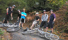 Afan & Cwmcarn - Trail riding in Wales - 2006 October - Mountain Biking