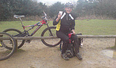 Surrey Hills - Riding the North Downs - 2007 February - Mountain Biking