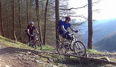 Afan - Trail riding in Wales - 2007 March - Mountain Biking
