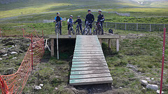 Riding Scotlands 7 Stanes - 2007 June - Mountain Biking