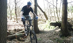 Surrey Hills - Coldharbour sessions - 2010 April - Mountain Biking