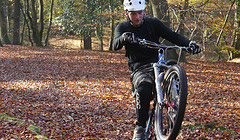 Epping Forest - Pics from recent rides - 2012 March - Mountain Biking