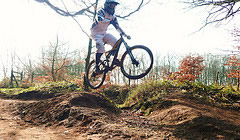 Triscombe - March / May  uplift session - 2012 May - Mountain Biking