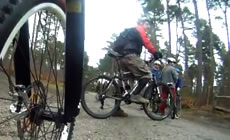 Bedgebury - Mountain Biking - 2011 December - Mountain Biking