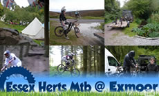  Exmoor &  Triscombe - EHMTB & burger van - 2011 September - Mountain Biking