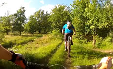 Epping Forest - Loose fun - 2012 June - Mountain Biking