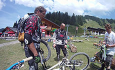 The boys return to Les Gets July 2012 - 2012 July - Mountain Biking