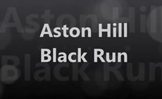 Aston Hill Black run on board with bigbrad - 2014 April - Mountain Biking