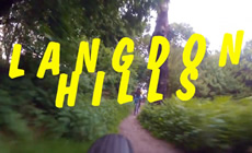 Langdon Hills trail ride - 2014 August - Mountain Biking