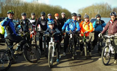 EHMTB does Bedgebury - 2015 March - Mountain Biking