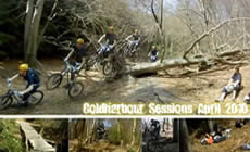 Surrey Hills - The coldharbour trails - 2010 April - Mountain Biking