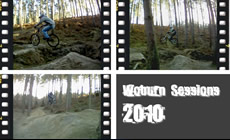 Woburn - Winter sessions Tranny ball ache - 2010 January - Mountain Biking