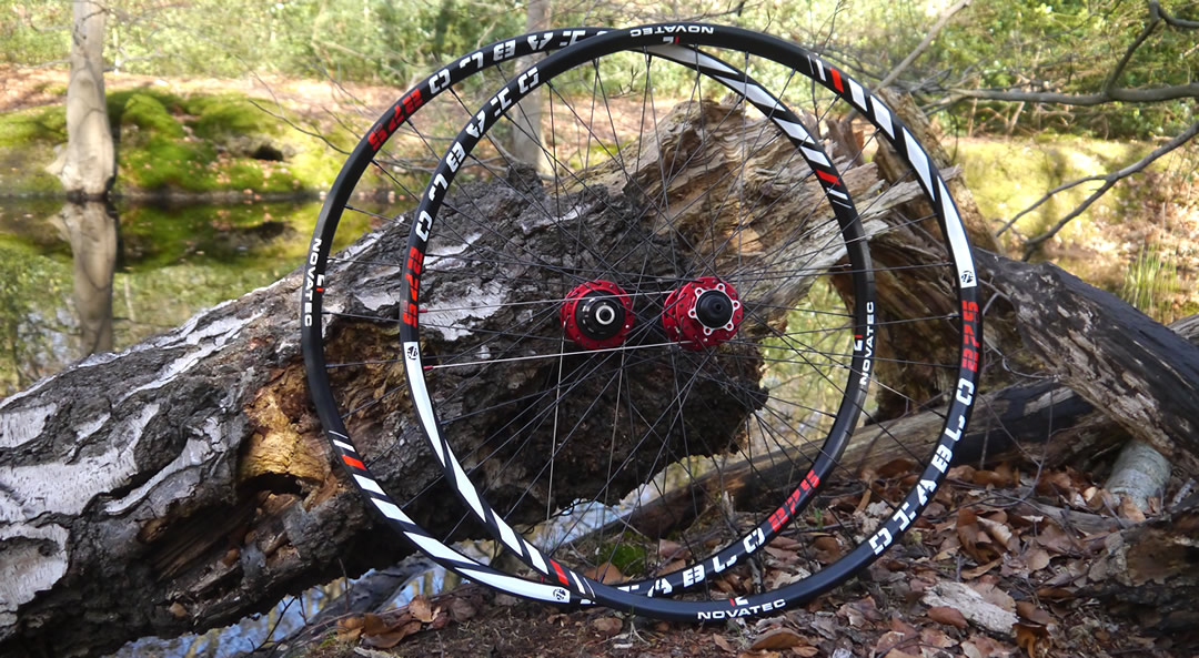 Novatec Diablo 27.5 Wheels