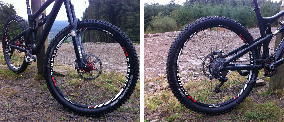 Novatec Diablo 27.5 Wheels