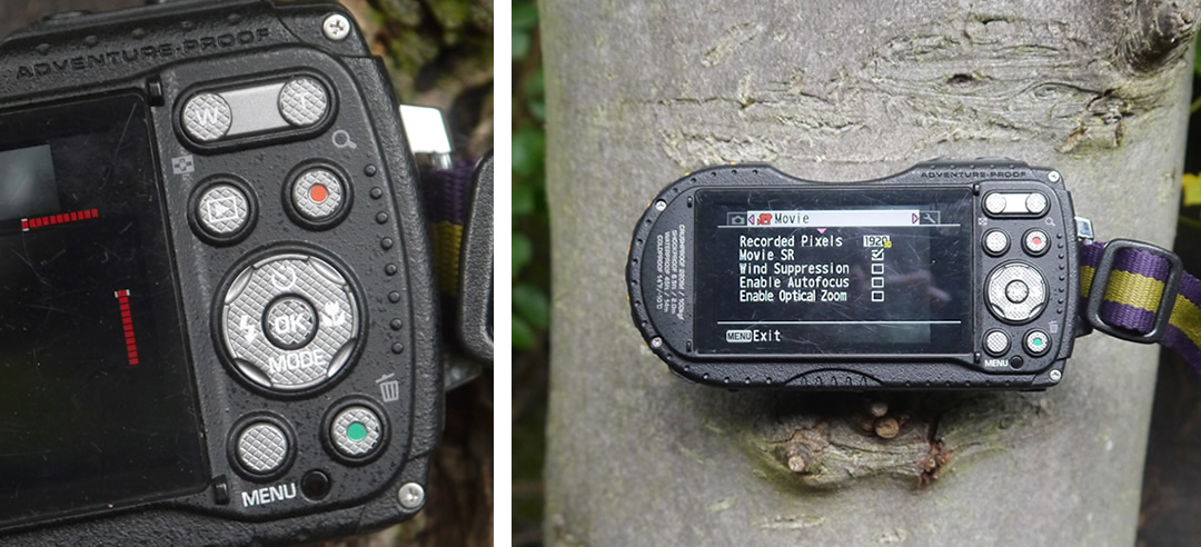 Pentax WG-3 GPS Camera