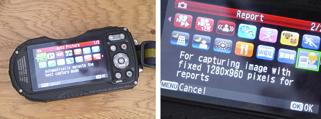 Pentax WG-3 GPS Camera