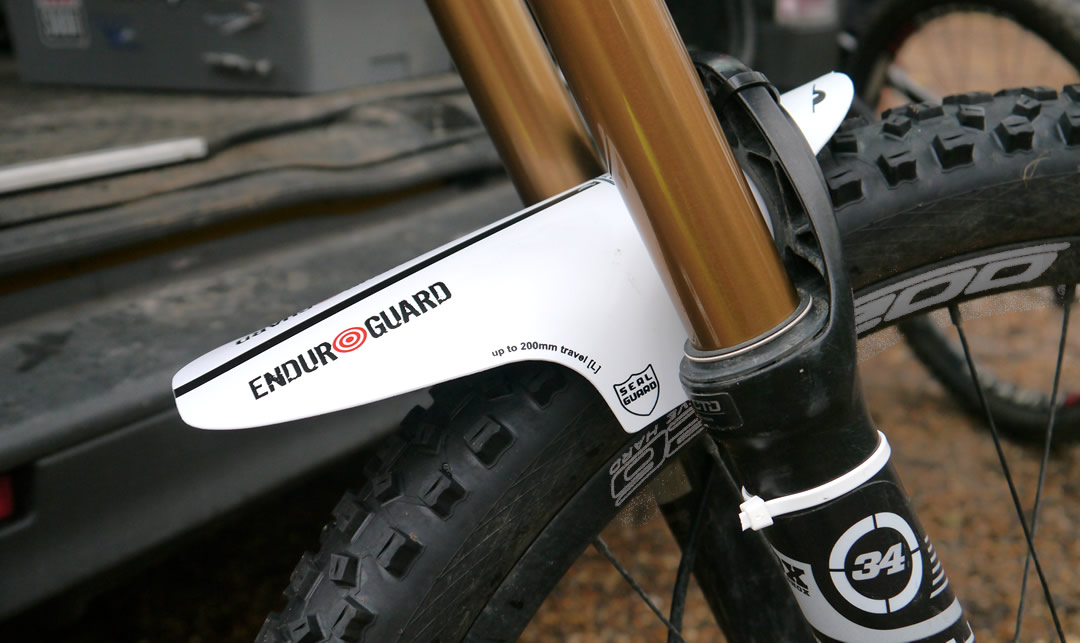 RRP EnduroGuard Mud Guard Side Shot