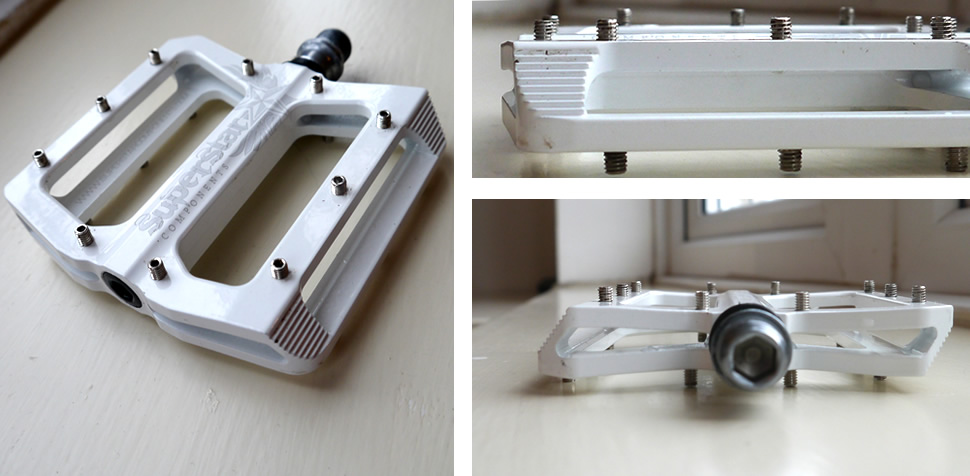 Superstar CNC Nano Tech Flat Pedals