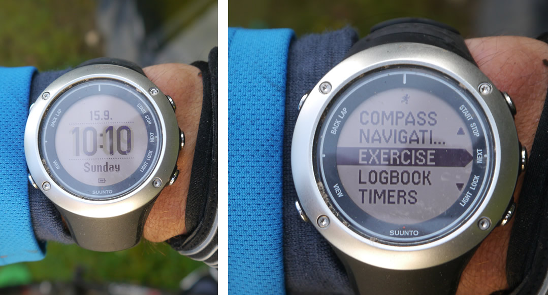 Suunto Ambit2 GPS Watch