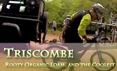 Roots and loam at the ever brilliant Triscombe - 2014 May - Mountain Biking