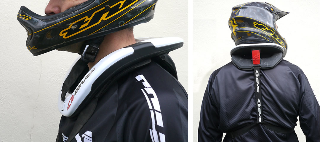 EVS Sports R4 Race Collar – First look - BikeRadar