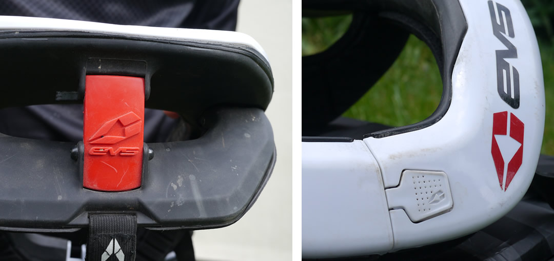 EVS Sports RC Evolution Race Collar System Neck Brace - Reviews,  Comparisons, Specs - Neck Braces - Vital MTB