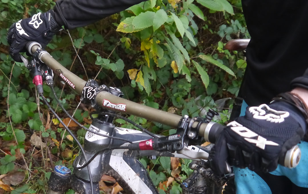 renthal mountain bike handlebars
